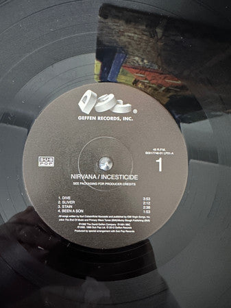 Nirvana - Incesticide | Mint (M) Mint (M)