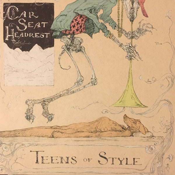Car Seat Headrest - Teens Of Style | Mint (M) Mint (M)
