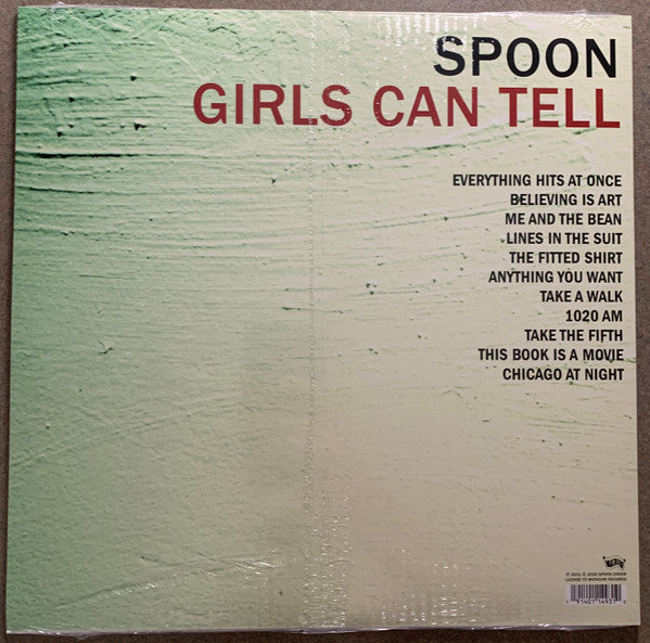 Girls Can Tell | Mint (M) Mint (M)
