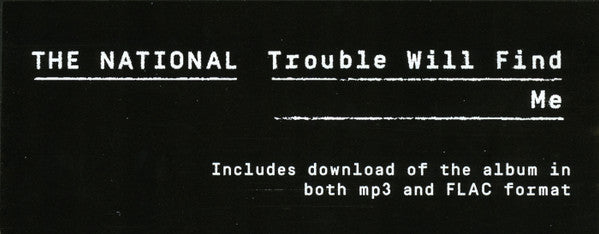 The National - Trouble Will Find Me | Mint (M) Mint (M)