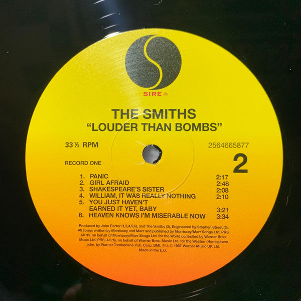 Louder Than Bombs (2X Vinyl) | Mint (M) Mint (M)