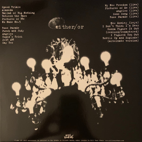 Elliott Smith Either / Or: Expanded Edition 2xLP Mint (M) Mint (M)
