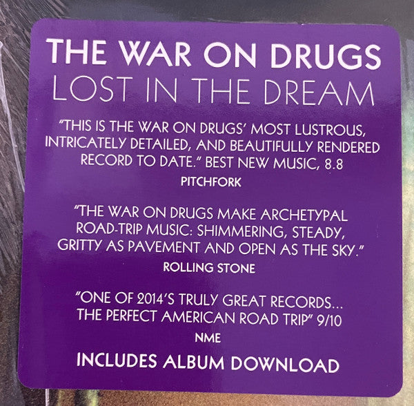 The War On Drugs Lost In The Dream LP Mint (M) Mint (M)