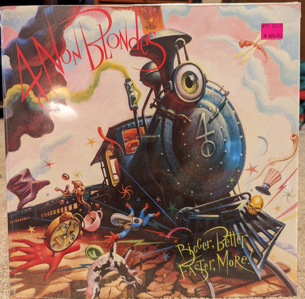 Bigger, Better, Faster, More! (VINYL) | Mint (M) Mint (M)