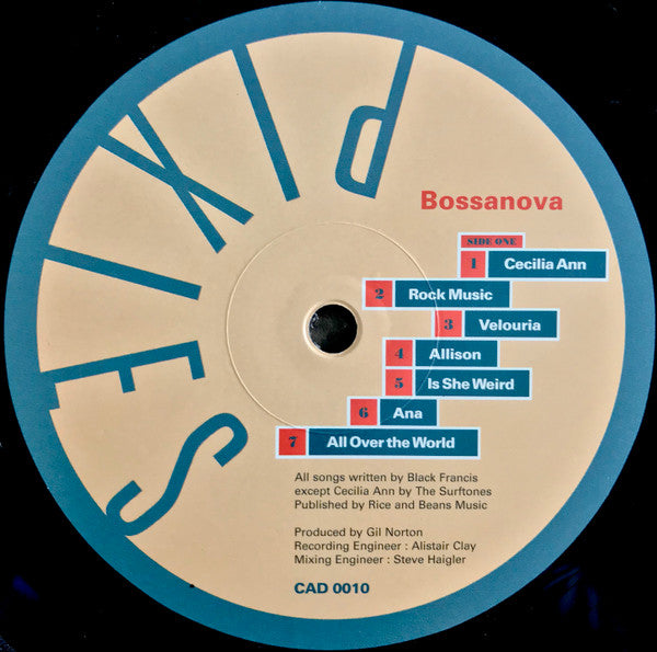 Bossanova (180 GRAM VINYL) | Mint (M) Mint (M)
