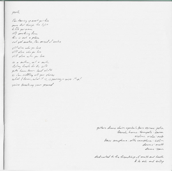 Bon Iver - Bon Iver, Bon Iver | Mint (M) Mint (M)