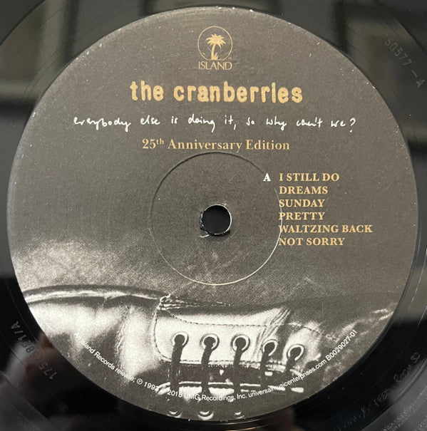 The Cranberries Everybody Else Is Doing It, So Why Can't We? LP Mint (M) Mint (M)