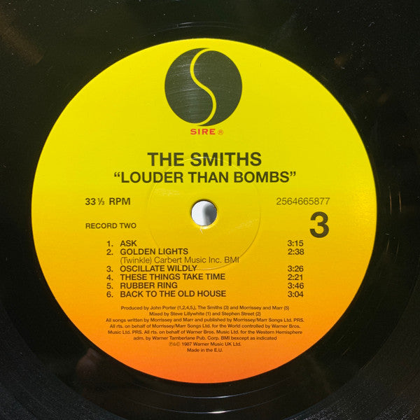 Louder Than Bombs (2X Vinyl) | Mint (M) Mint (M)