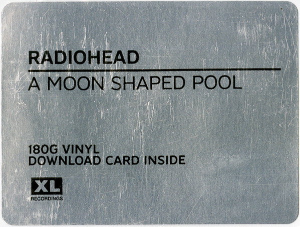 A Moon Shaped Pool | Mint (M) Mint (M)