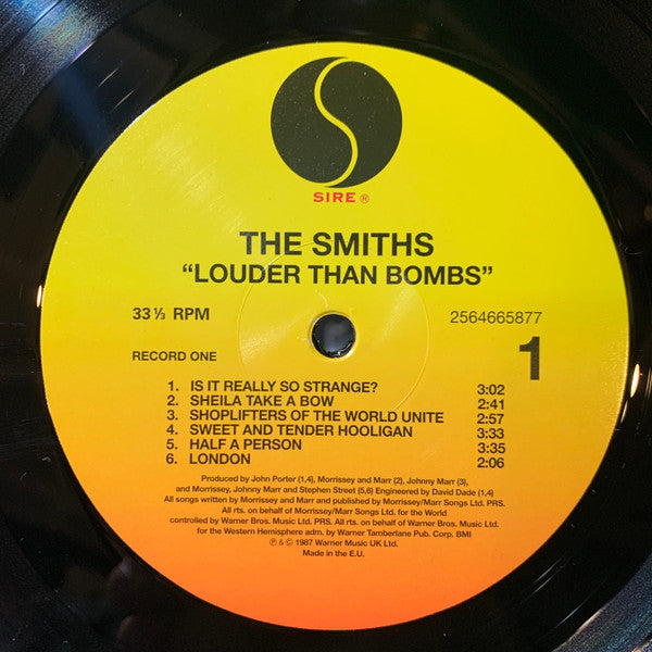 Louder Than Bombs (2X Vinyl) | Mint (M) Mint (M)