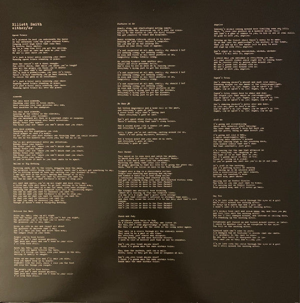 Elliott Smith Either / Or: Expanded Edition 2xLP Mint (M) Mint (M)