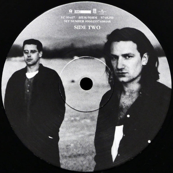 The Joshua Tree (2x VINYL) | Mint (M) Mint (M)