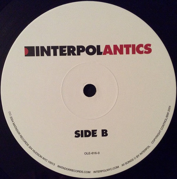 Interpol - Antics | Mint (M) Mint (M)