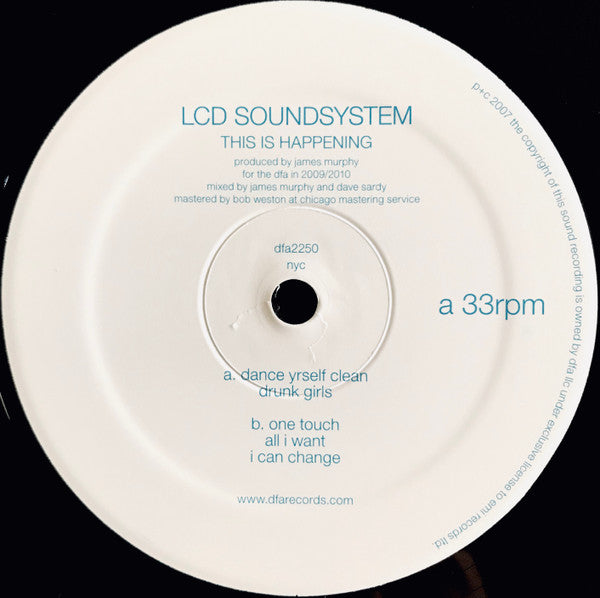 LCD Soundsystem - This Is Happening | Mint (M) Mint (M)