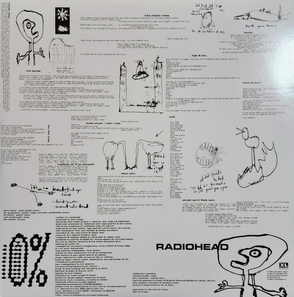Radiohead - The Bends (VINYL) | Mint (M) Mint (M)