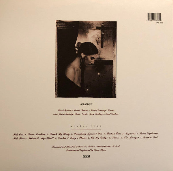 Pixies - Surfer Rosa (180 GRAM VINYL) | Mint (M) Mint (M)