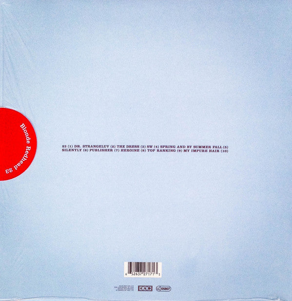 23 Vinyl Record