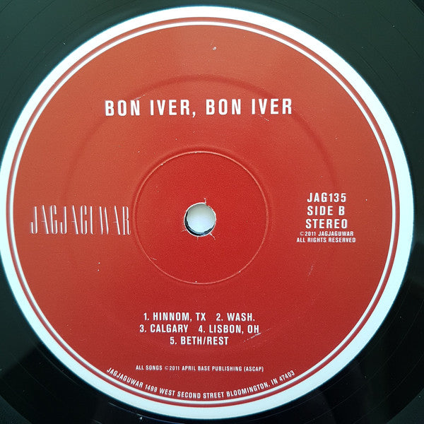 Bon Iver - Bon Iver, Bon Iver | Mint (M) Mint (M)