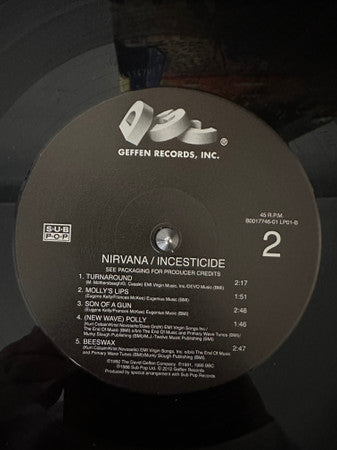 Nirvana - Incesticide | Mint (M) Mint (M)