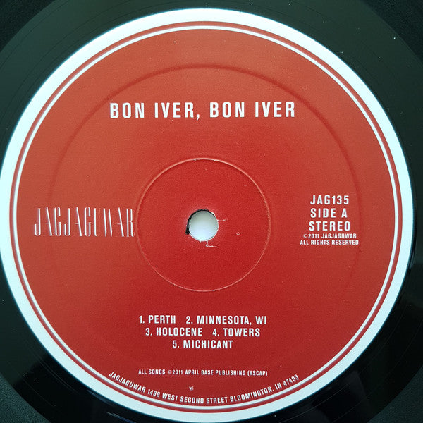 Bon Iver - Bon Iver, Bon Iver | Mint (M) Mint (M)