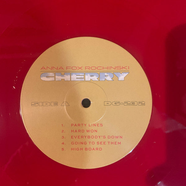 Anna Rochinski Cherry LP Mint (M) Mint (M)