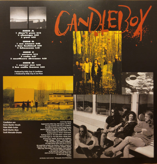 Candlebox - Candlebox | Mint (M) Mint (M)