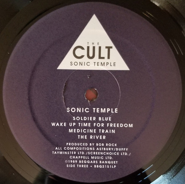Sonic Temple | Mint (M) Mint (M)