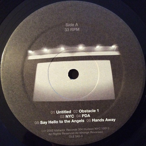 Interpol - Turn On The Bright Lights | Mint (M) Mint (M)