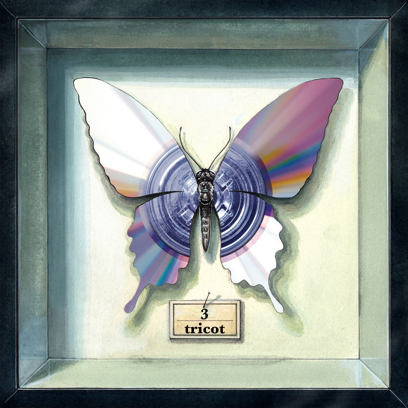 tricot - 3 (PAPER WHITE & CLEAR BLUE VINYL) |