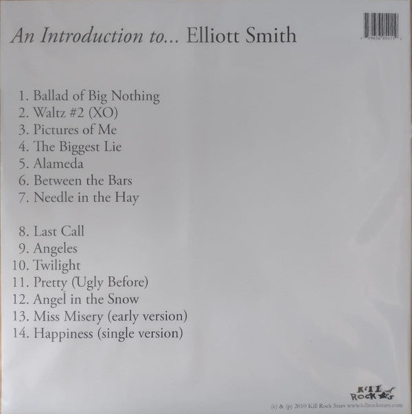 Elliott Smith - An Introduction To... | Mint (M) Mint (M)
