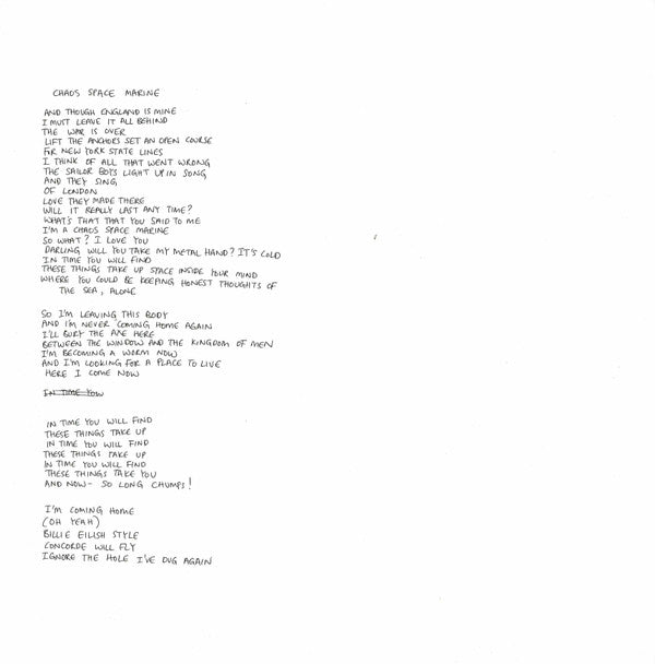 Black Country, New Road - Ants From Up There | Mint (M) Mint (M)
