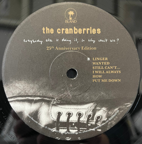 The Cranberries Everybody Else Is Doing It, So Why Can't We? LP Mint (M) Mint (M)