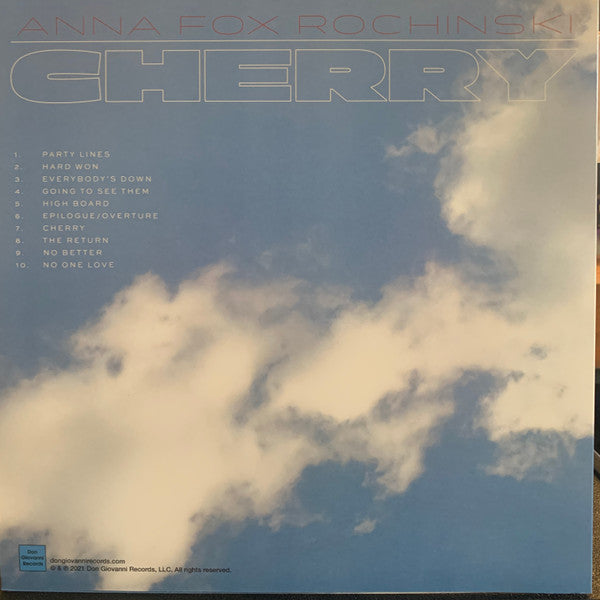 Anna Rochinski Cherry LP Mint (M) Mint (M)