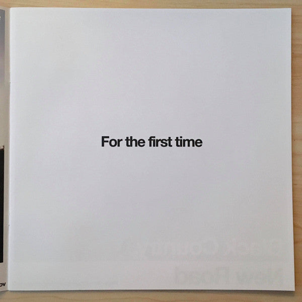 For The First Time (VINYL) | Mint (M) Mint (M)