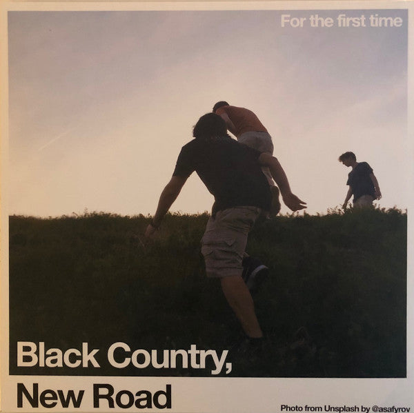 For The First Time (VINYL) | Mint (M) Mint (M)