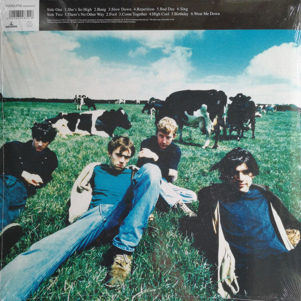 Blur - Leisure (VINYL) | Mint (M) Mint (M)