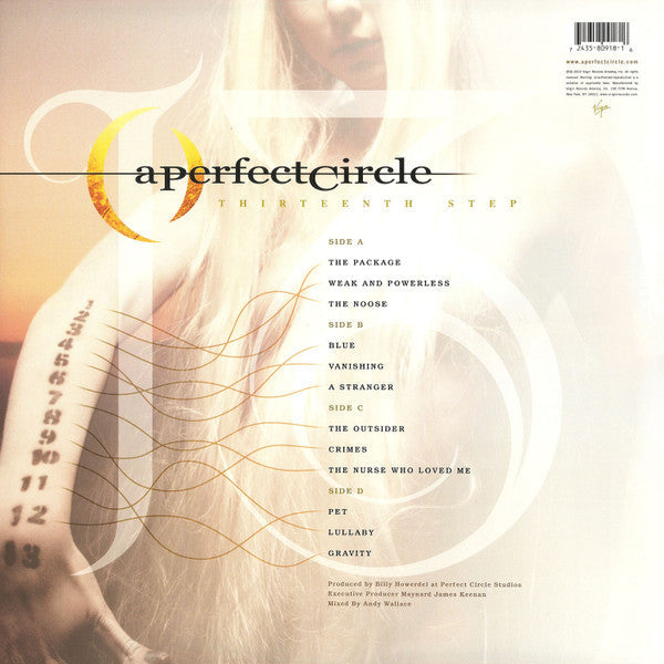 A Perfect Circle - Thirteenth Step | Mint (M) Mint (M)