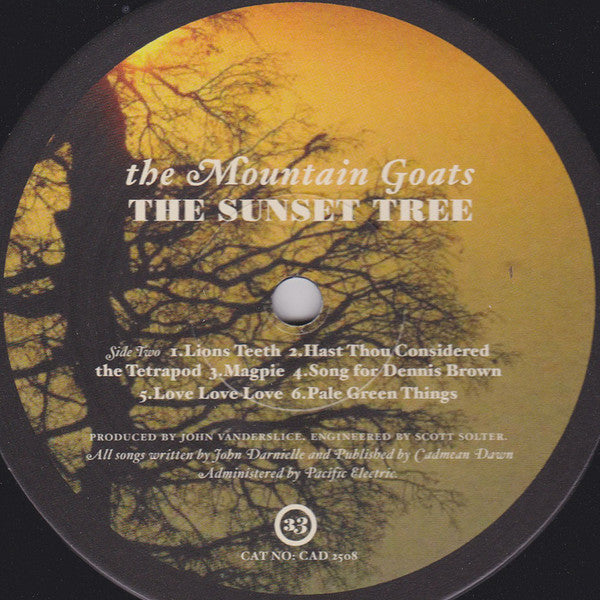 The Sunset Tree | Mint (M) Mint (M)