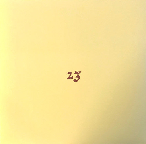 23 Vinyl Record