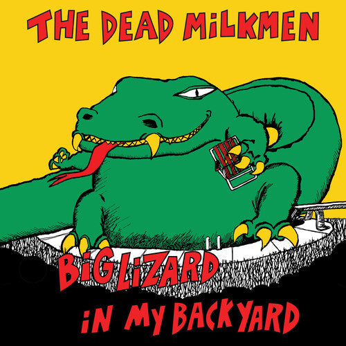The Dead Milkmen - Big Lizard In My Backyard (VINYL) | Mint (M) Mint (M)