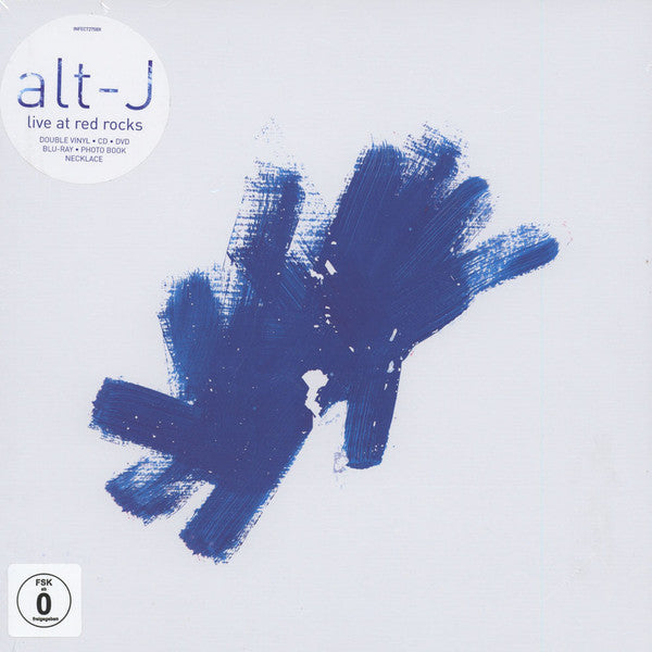 alt-J - Live At Red Rocks (Double Vinyl, Cd, Blu Ray Box Set) [Import] Vinyl Record