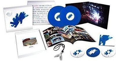 alt-J - Live At Red Rocks (Double Vinyl, Cd, Blu Ray Box Set) [Import] Vinyl Record