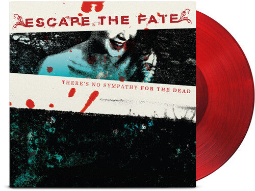 Escape the Fate - (PRESALE 6/12/26) There's No Sympathy for the Dead (RUBY RED VINYL) | Mint (M) Mint (M)