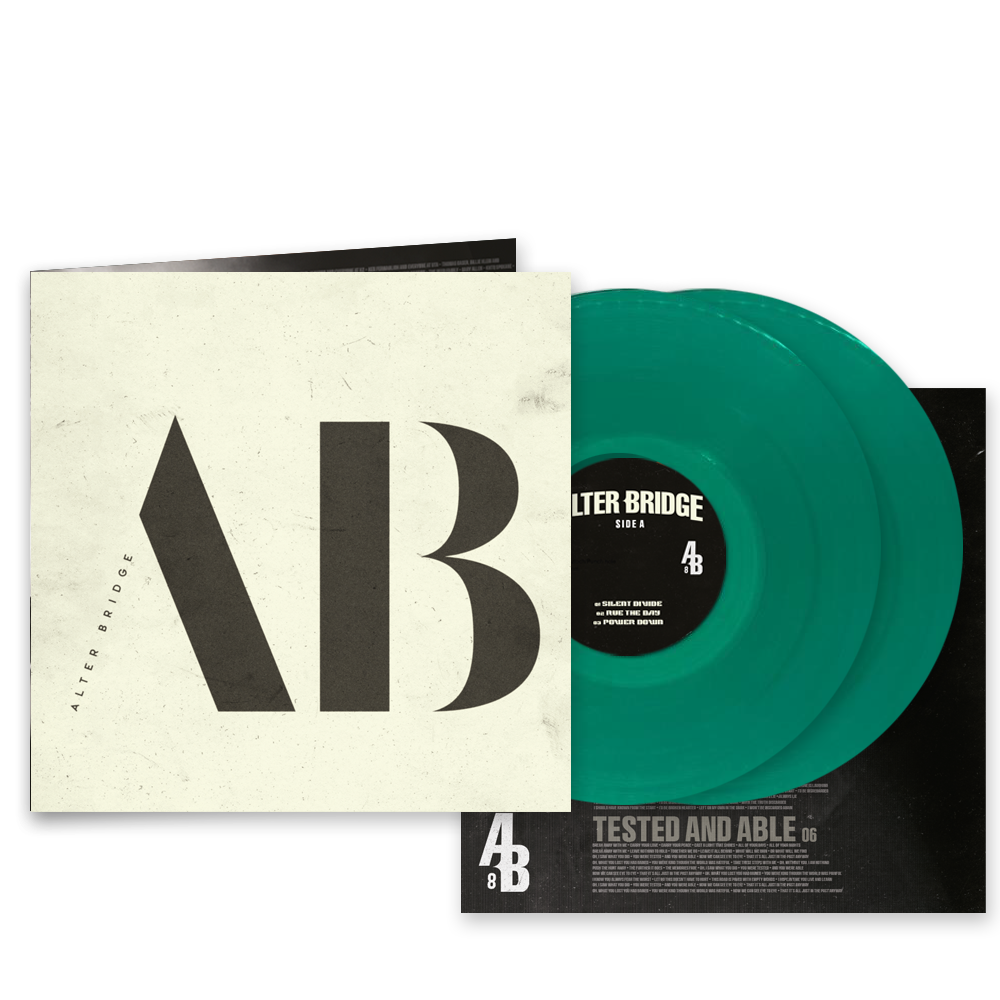 (PRE-ORDER 1/9/26) Alter Bridge (Indie Exclusive) (Translucent Verde Vinyl) [2LP] |