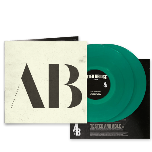 (PRE-ORDER 1/9/26) Alter Bridge (Indie Exclusive) (Translucent Verde Vinyl) [2LP] |
