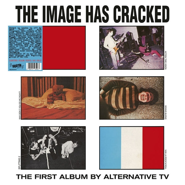 The Image Has Cracked (Red Vinyl) Vinyl Record