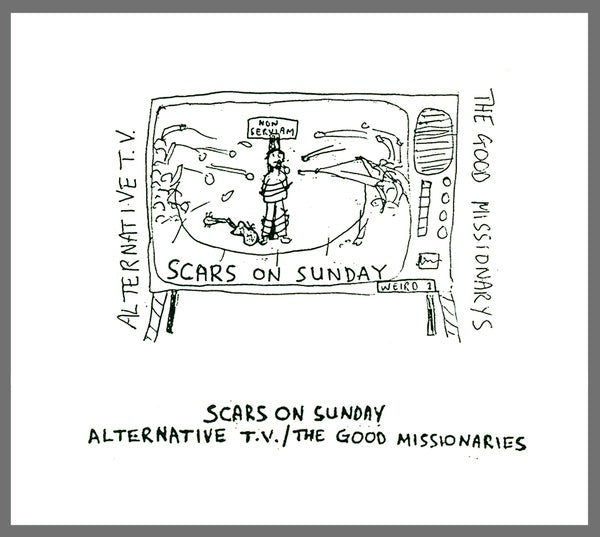 Scars On Sunday Music CD