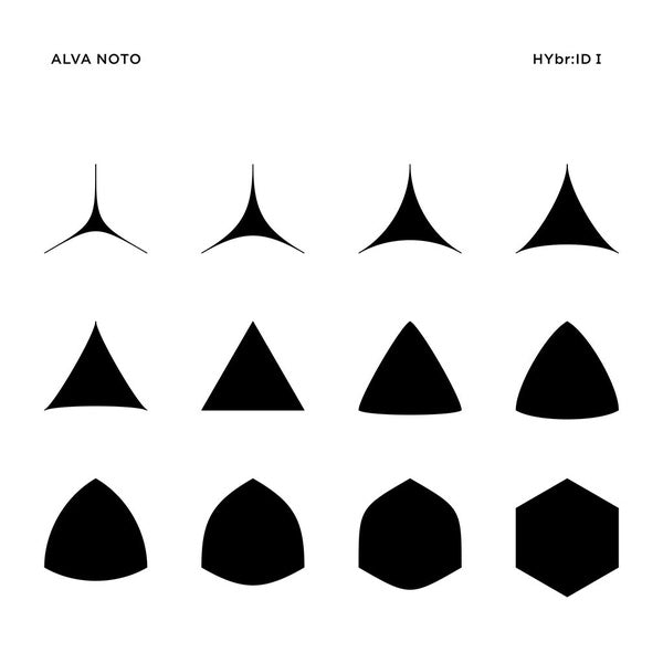 Hybr:Id Vol. 1 Music CD