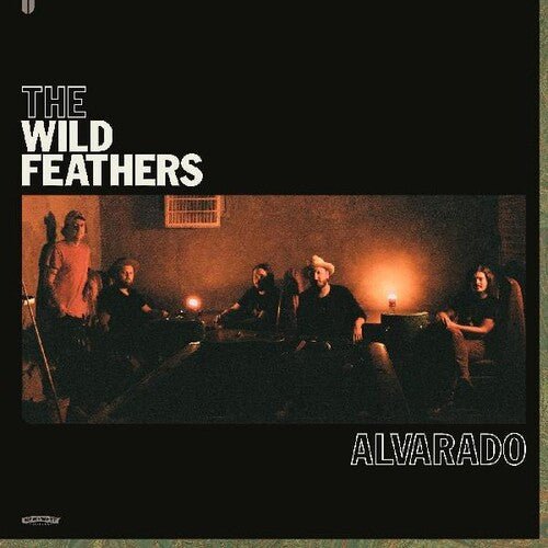 The Wild Feathers ALVARADO (IEX,ORANGE/BLACK BLOB Color) Vinyl Record