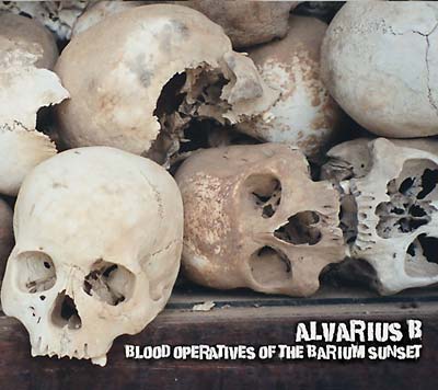 Blood Operatives Of The Barium Sunset Music CD